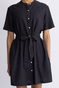 Pennie Ginia 2/4 Shirt Dress - Phantom