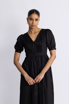 Sunnie Dress - Black