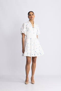 Makayla Dress - Blue
