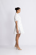 Makayla Dress - Blue