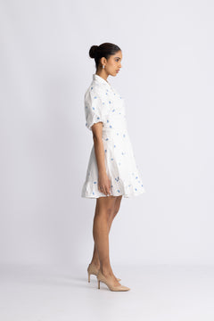 Makayla Dress - Blue