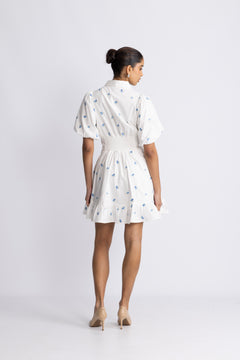 Makayla Dress - Blue