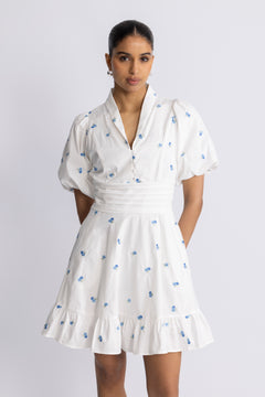 Makayla Dress - Blue