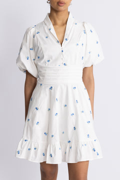 Makayla Dress - Blue
