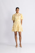 Adeline Dress - Yellow Multi