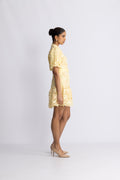 Adeline Dress - Yellow Multi