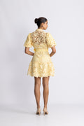Adeline Dress - Yellow Multi