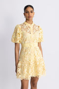 Adeline Dress - Yellow Multi