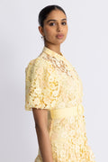 Adeline Dress - Yellow Multi