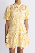 Adeline Dress - Yellow Multi