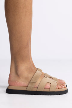 Missile - Taupe Suede