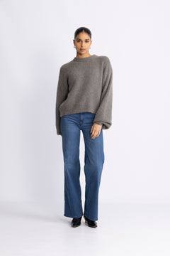 Kae Knit - Coffee