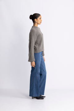 Kae Knit - Coffee