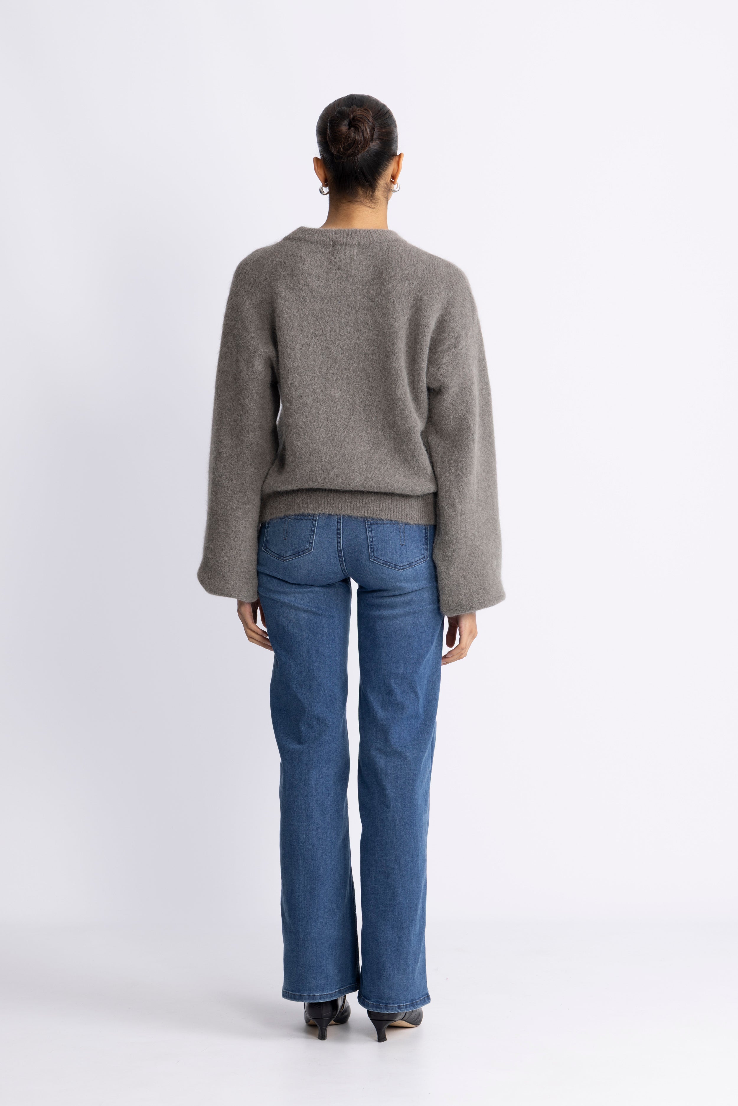 Kae Knit - Coffee