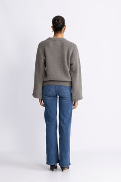 Kae Knit - Coffee