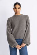 Kae Knit - Coffee