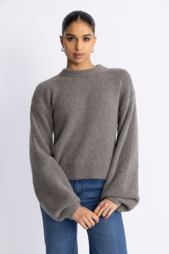 Kae Knit - Coffee