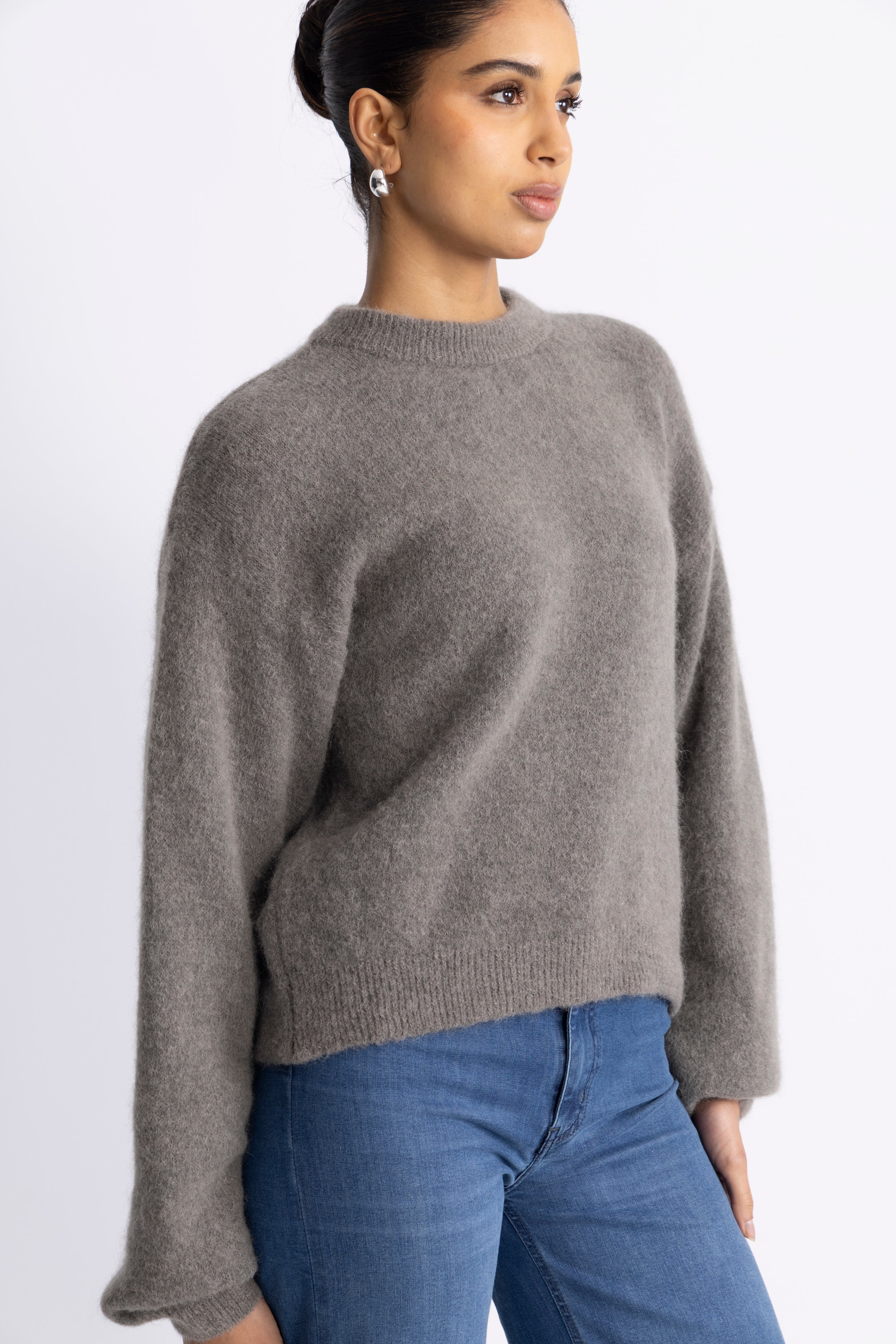 Kae Knit - Coffee