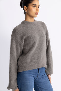 Kae Knit - Coffee