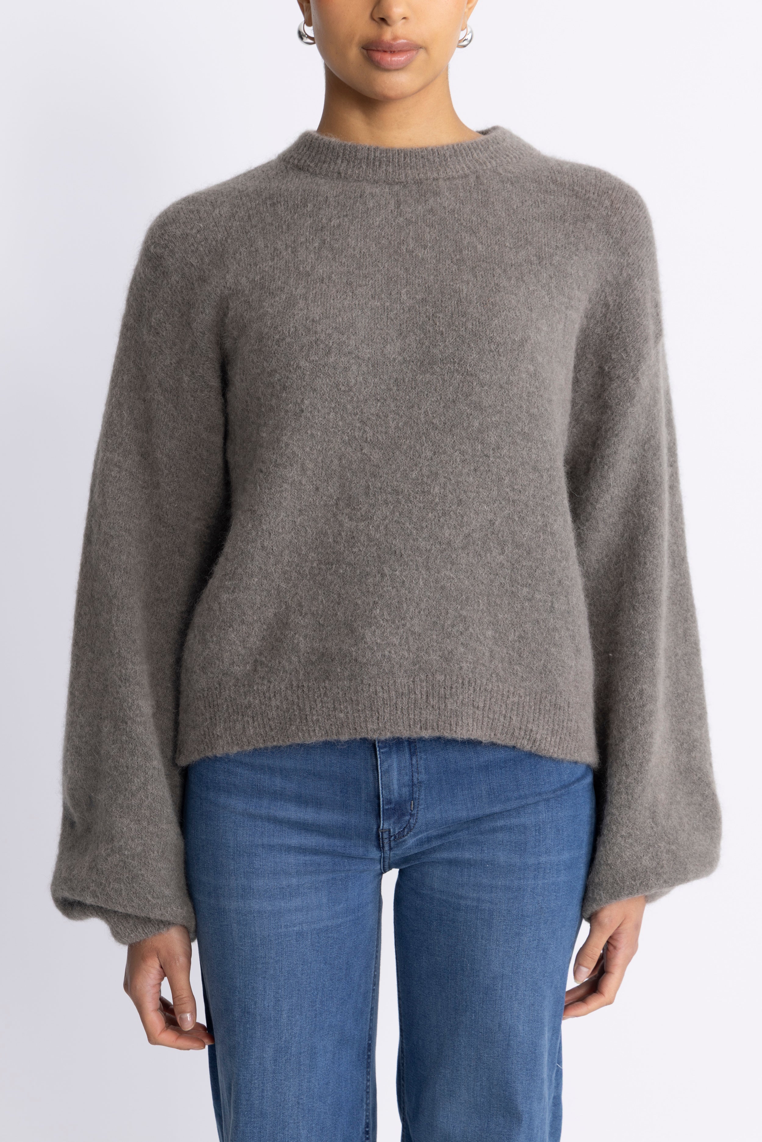 Kae Knit - Coffee