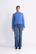 Kae Knit - Dove Blue