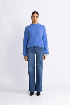 Kae Knit - Dove Blue