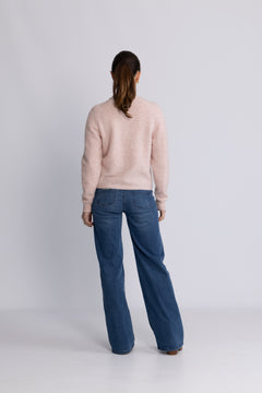 GZDebbie Cardigan - Rose Grey Melange