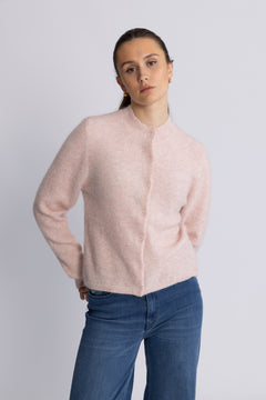 GZDebbie Cardigan - Rose Grey Melange