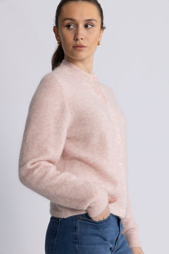 GZDebbie Cardigan - Rose Grey Melange