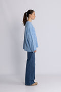 Lyza Knit - Light Blue