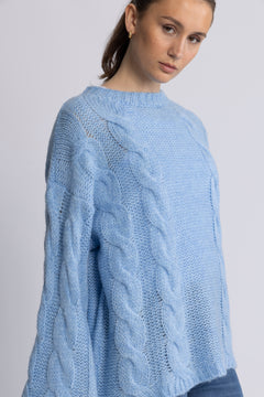 Lyza Knit - Light Blue