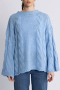 Lyza Knit - Light Blue