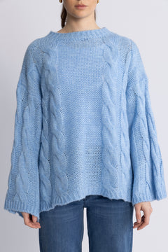 Lyza Knit - Light Blue