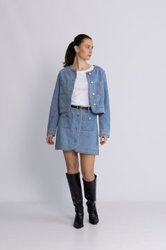 Delya - Jeans Clair