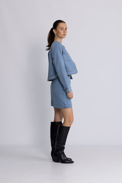 Delya - Jeans Clair