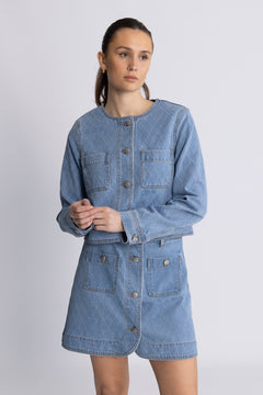 Delya - Jeans Clair