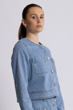 Delya - Jeans Clair