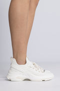 Mileage - White/White