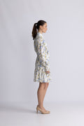 Yastilera Ls Shirt Dress - Star White Sumelli