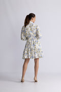 Yastilera Ls Shirt Dress - Star White Sumelli