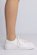 Verona W Leather - White