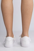 Verona W Leather - White