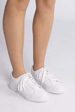 Verona W Leather - White