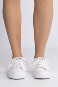 Verona W Leather - White