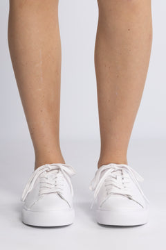 Verona W Leather - White