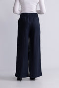 Immi Linen Pants - Navy