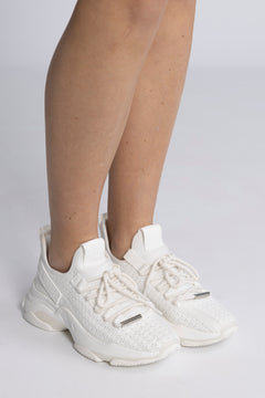 Mileage - White/White