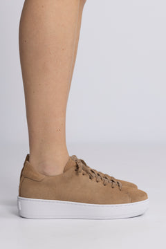 Deuce Court - Suede Taupe