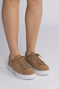 Deuce Court - Suede Taupe
