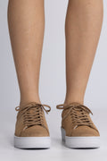 Deuce Court - Suede Taupe